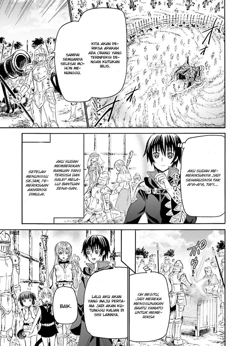Death March kara Hajimaru Isekai Kyousoukyoku Chapter 12 Gambar 23