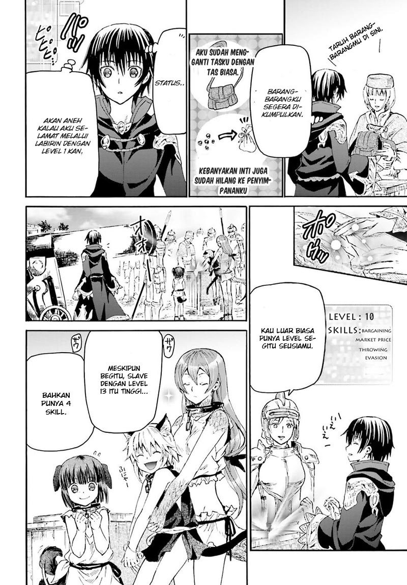 Death March kara Hajimaru Isekai Kyousoukyoku Chapter 12 Gambar 24
