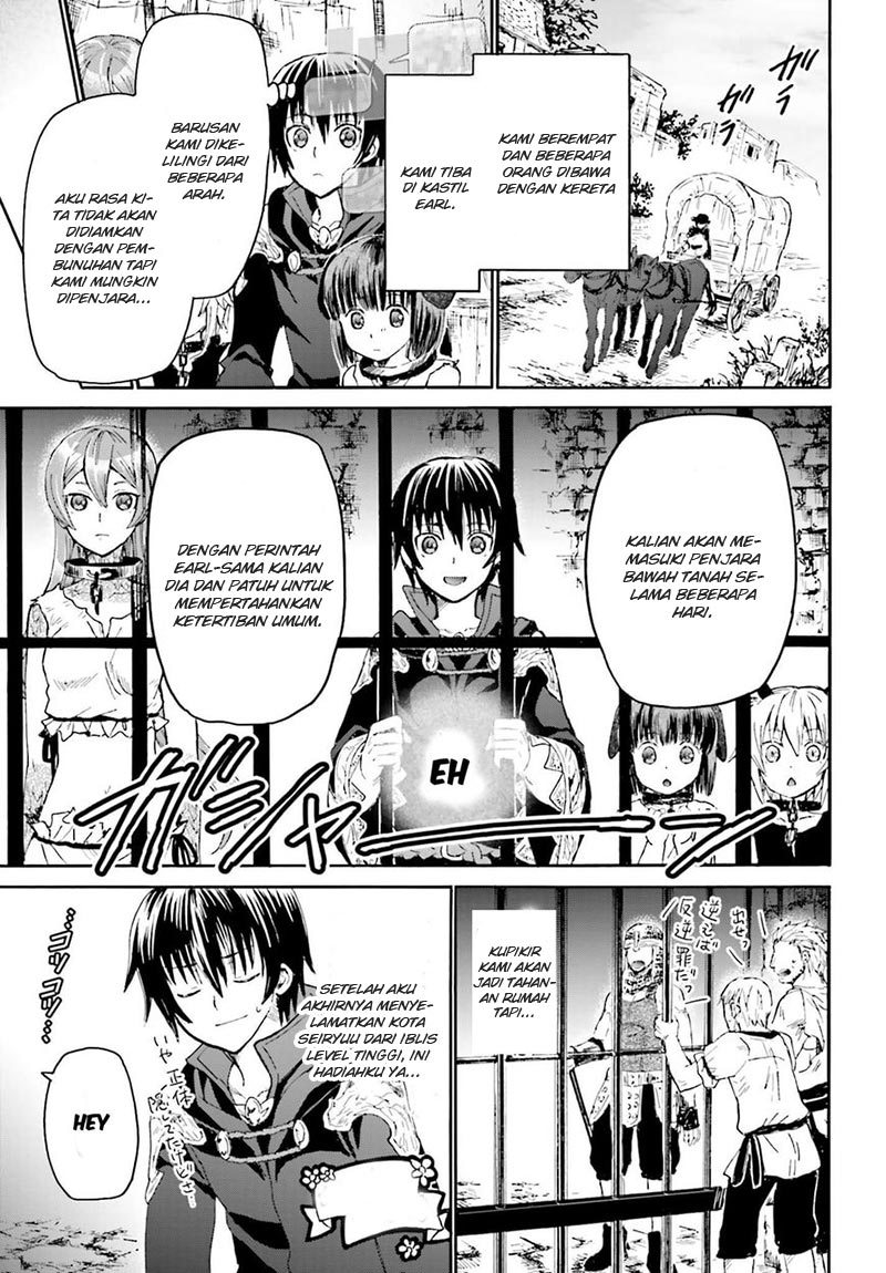 Death March kara Hajimaru Isekai Kyousoukyoku Chapter 12 Gambar 25