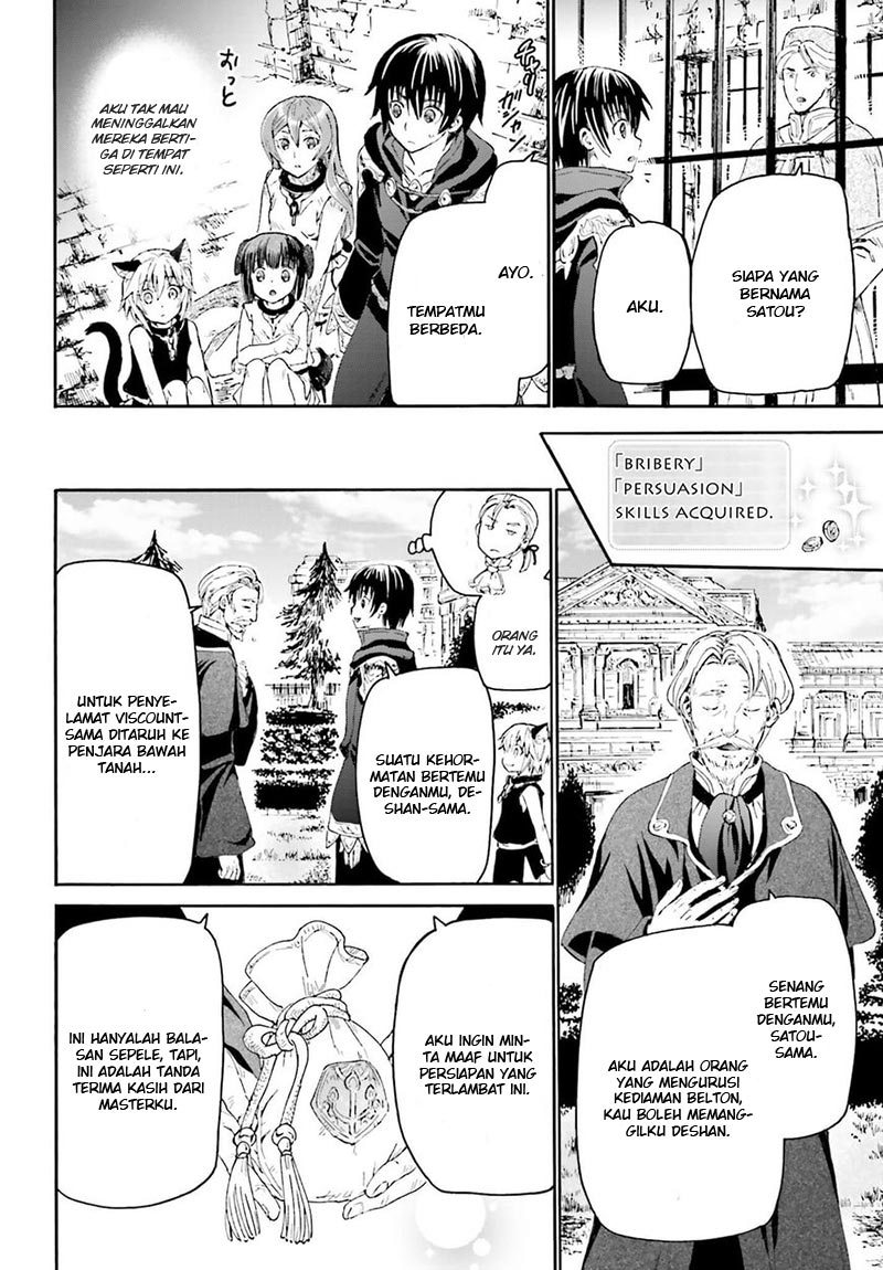Death March kara Hajimaru Isekai Kyousoukyoku Chapter 12 Gambar 26