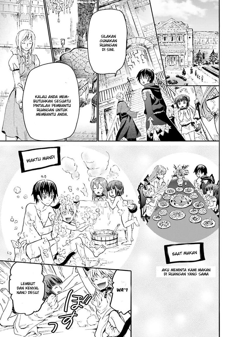 Death March kara Hajimaru Isekai Kyousoukyoku Chapter 12 Gambar 27