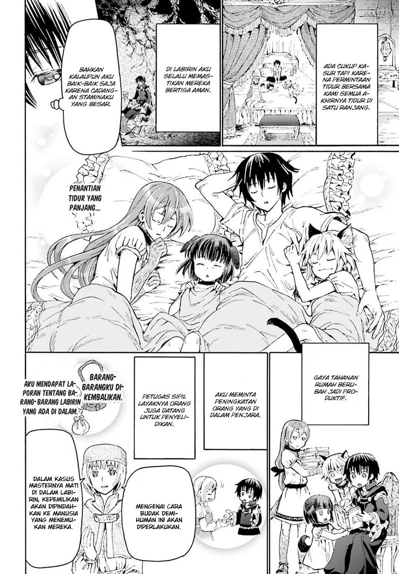 Death March kara Hajimaru Isekai Kyousoukyoku Chapter 12 Gambar 28