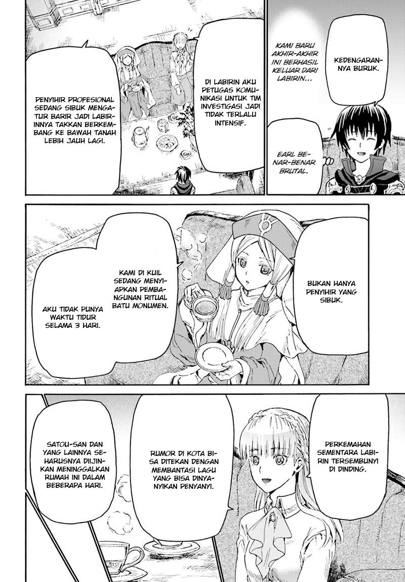 Death March kara Hajimaru Isekai Kyousoukyoku Chapter 12 Gambar 30