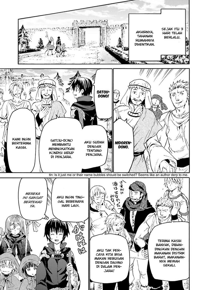 Death March kara Hajimaru Isekai Kyousoukyoku Chapter 12 Gambar 31