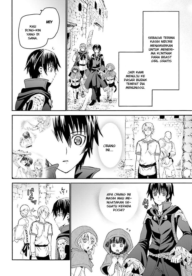 Death March kara Hajimaru Isekai Kyousoukyoku Chapter 12 Gambar 32