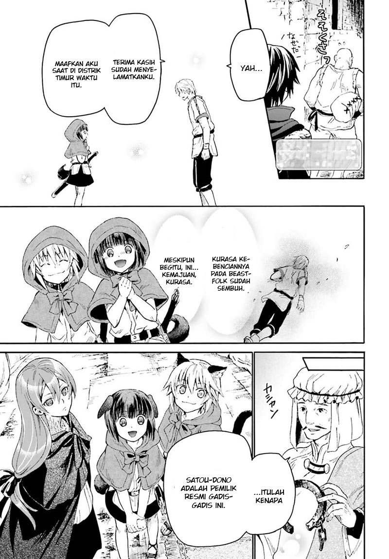 Death March kara Hajimaru Isekai Kyousoukyoku Chapter 12 Gambar 33