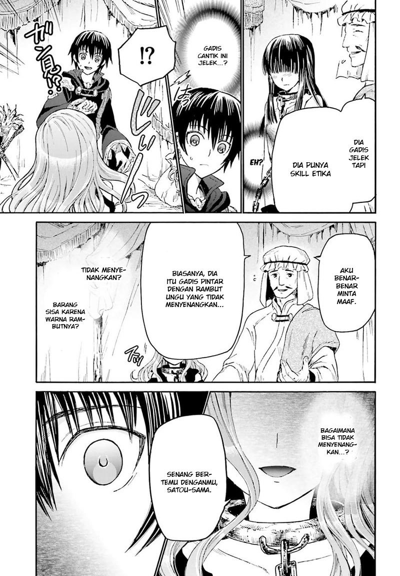 Death March kara Hajimaru Isekai Kyousoukyoku Chapter 12 Gambar 35