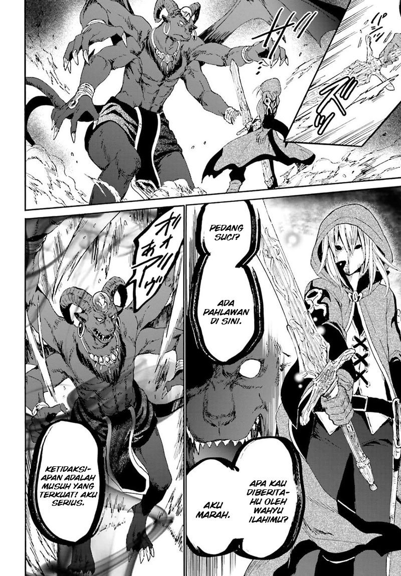 Death March kara Hajimaru Isekai Kyousoukyoku Chapter 12 Gambar 5