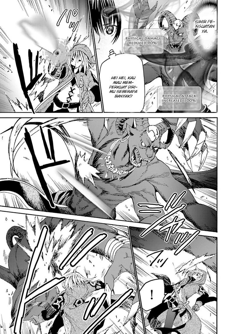 Death March kara Hajimaru Isekai Kyousoukyoku Chapter 12 Gambar 6
