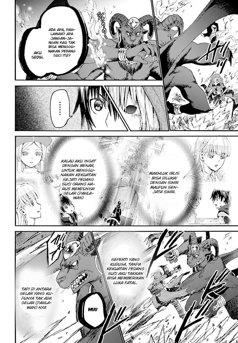 Death March kara Hajimaru Isekai Kyousoukyoku Chapter 12 Gambar 7