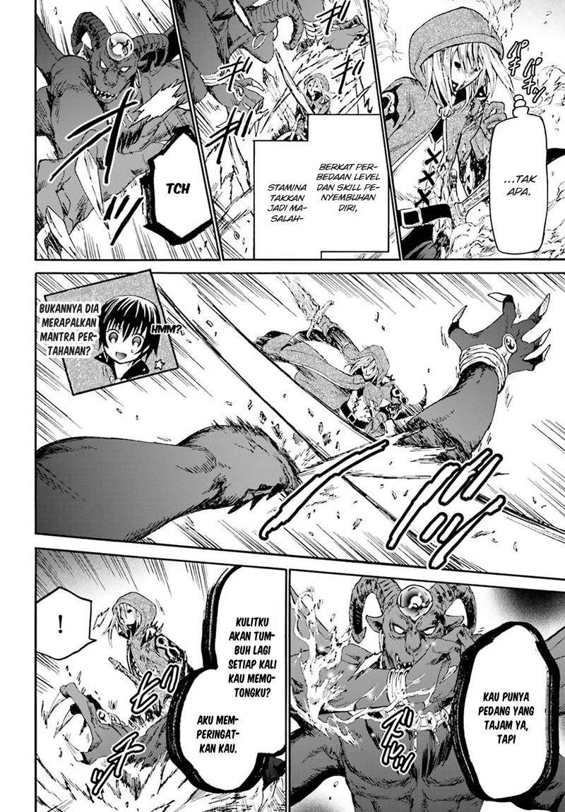 Death March kara Hajimaru Isekai Kyousoukyoku Chapter 12 Gambar 9