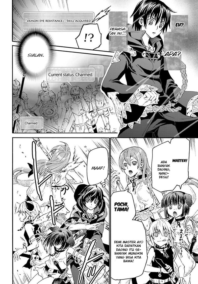 Death March kara Hajimaru Isekai Kyousoukyoku Chapter 11 Gambar 15