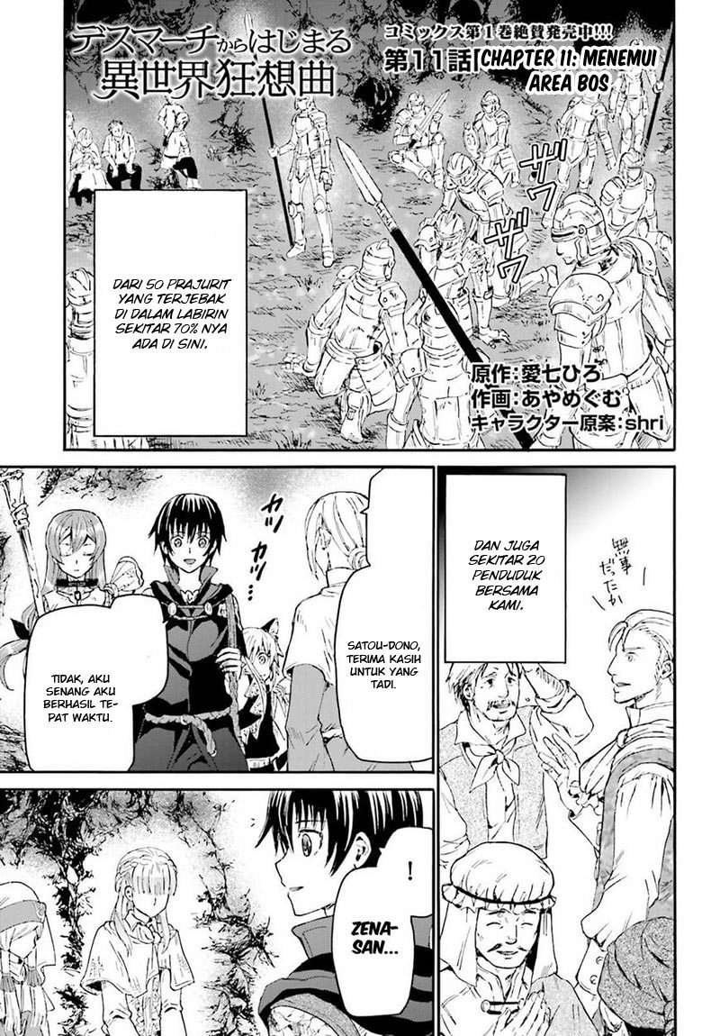 Baca Manga Death March kara Hajimaru Isekai Kyousoukyoku Chapter 11 Gambar 2