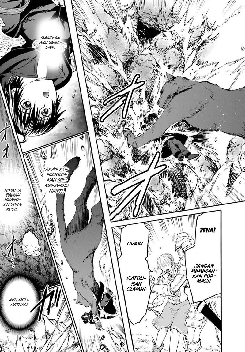 Death March kara Hajimaru Isekai Kyousoukyoku Chapter 11 Gambar 20