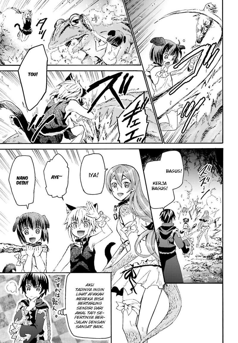 Death March kara Hajimaru Isekai Kyousoukyoku Chapter 09 Gambar 10