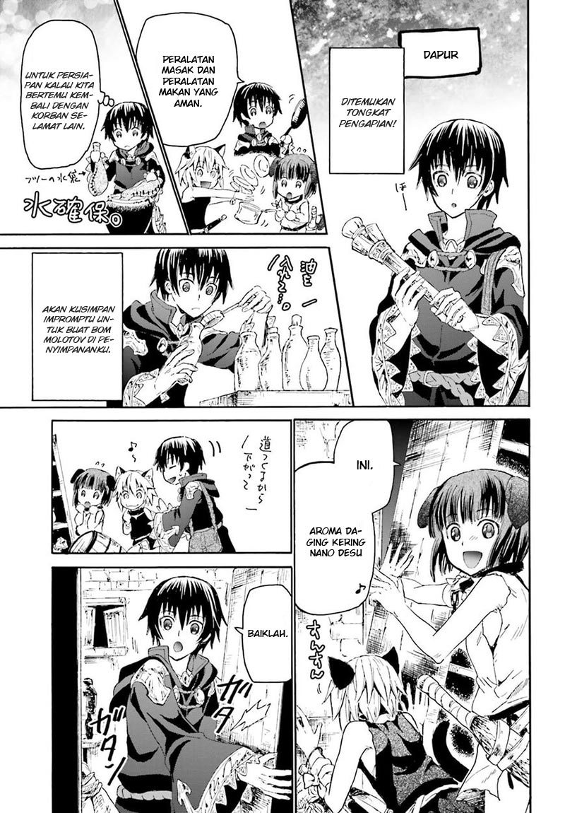 Death March kara Hajimaru Isekai Kyousoukyoku Chapter 09 Gambar 14