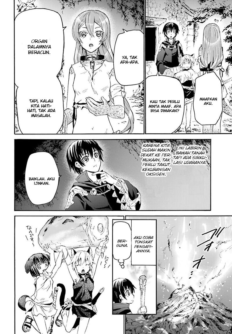 Death March kara Hajimaru Isekai Kyousoukyoku Chapter 09 Gambar 17