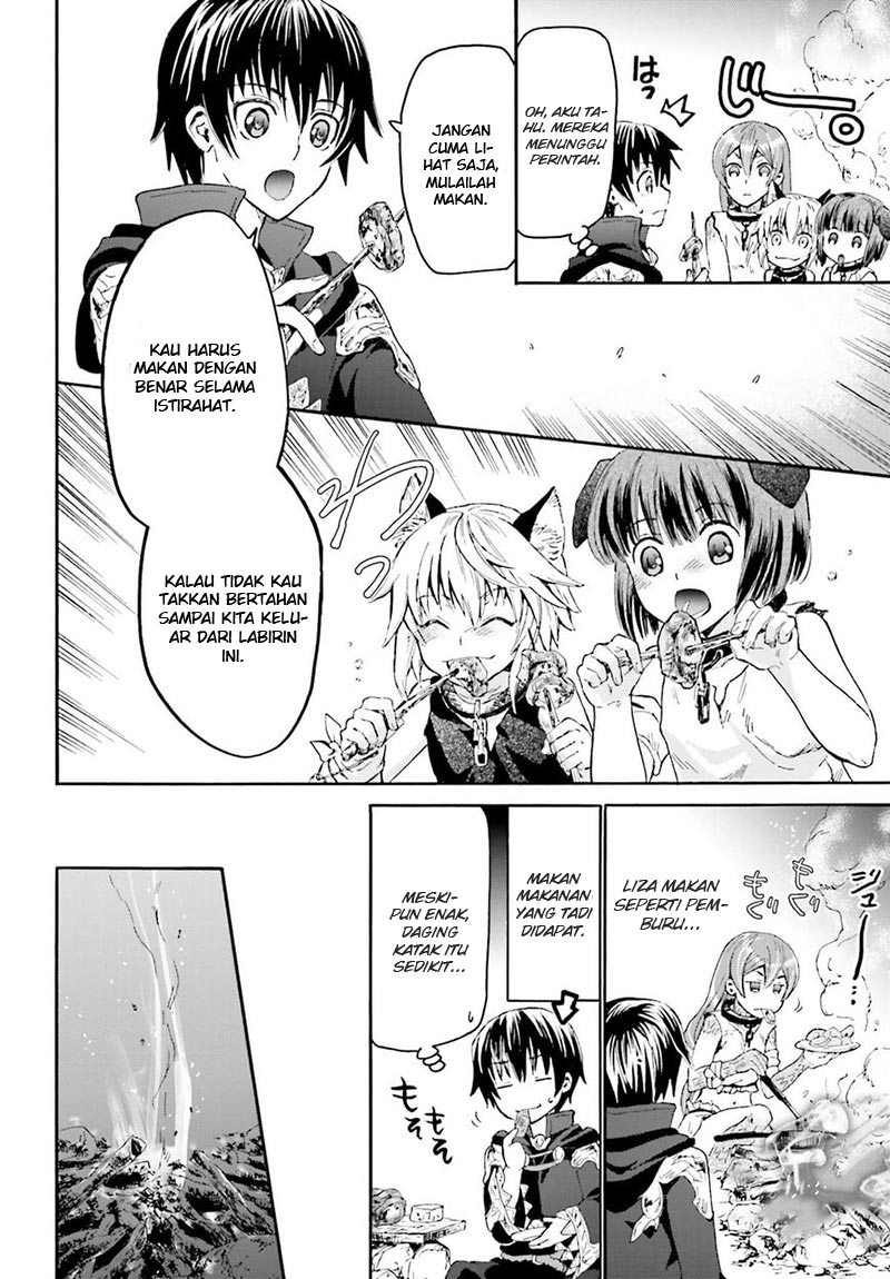 Death March kara Hajimaru Isekai Kyousoukyoku Chapter 09 Gambar 19