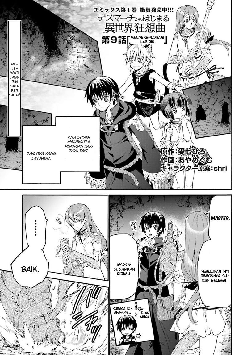 Baca Manga Death March kara Hajimaru Isekai Kyousoukyoku Chapter 09 Gambar 2