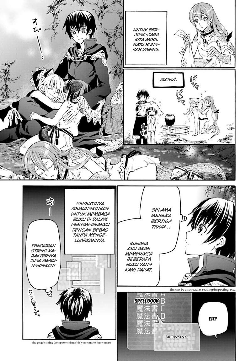 Death March kara Hajimaru Isekai Kyousoukyoku Chapter 09 Gambar 20