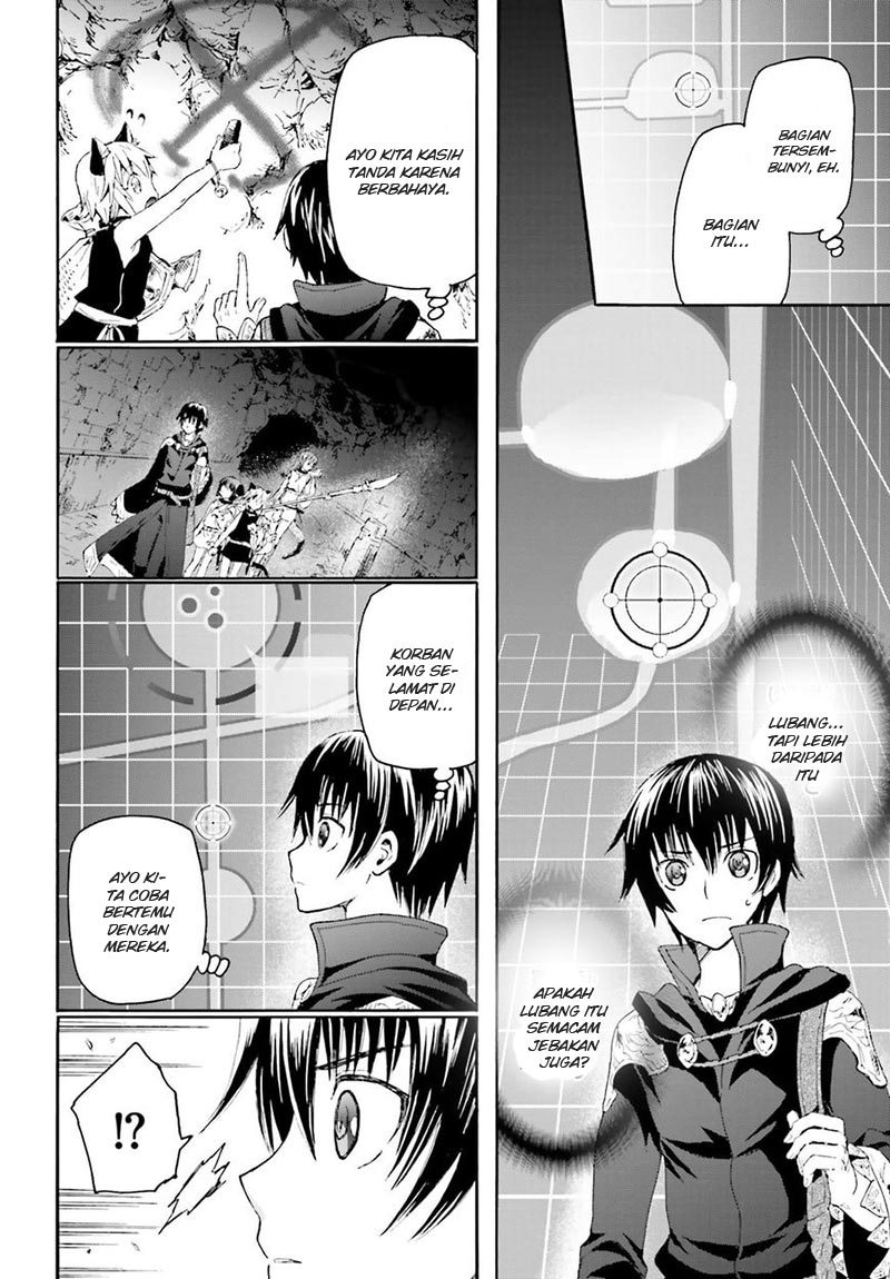 Death March kara Hajimaru Isekai Kyousoukyoku Chapter 09 Gambar 25