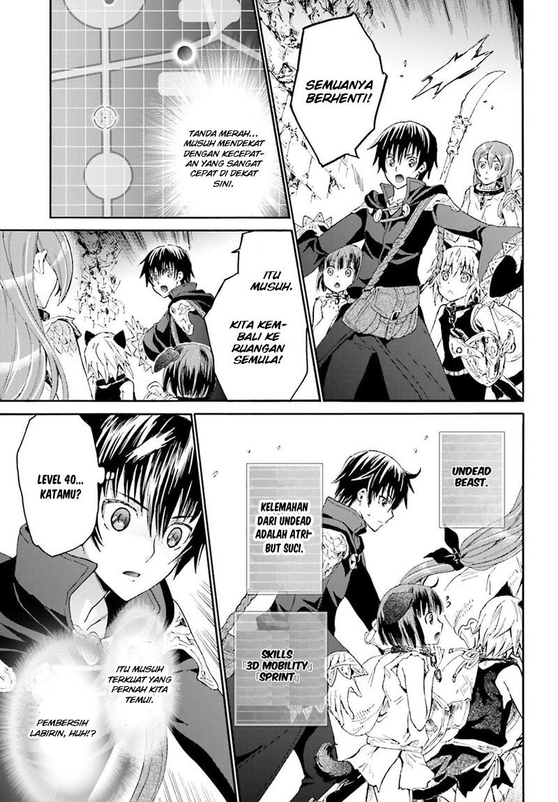 Death March kara Hajimaru Isekai Kyousoukyoku Chapter 09 Gambar 26