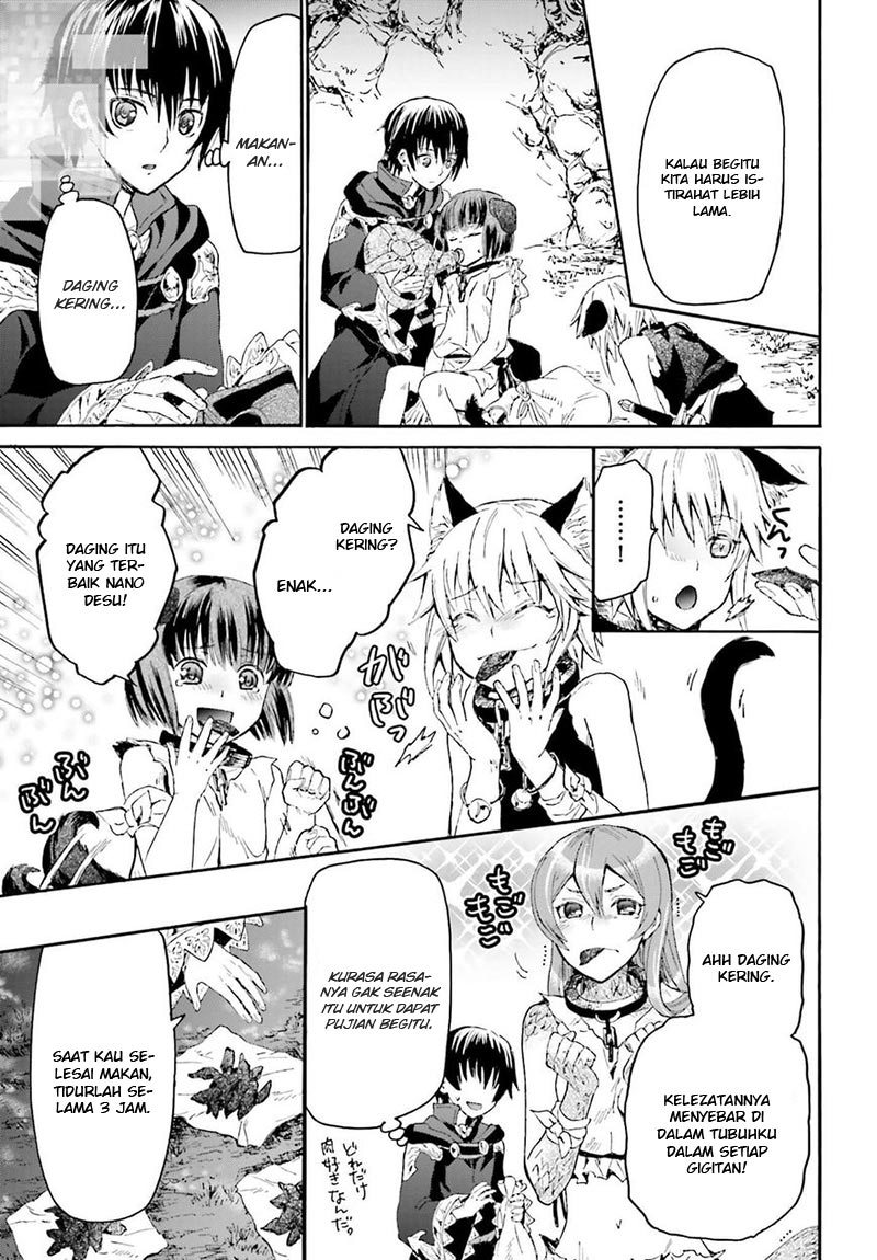 Death March kara Hajimaru Isekai Kyousoukyoku Chapter 09 Gambar 4