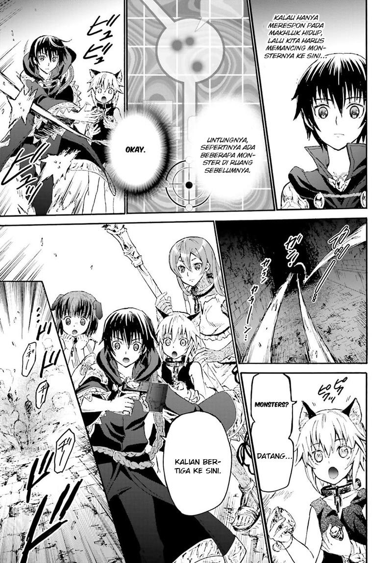 Death March kara Hajimaru Isekai Kyousoukyoku Chapter 09 Gambar 8