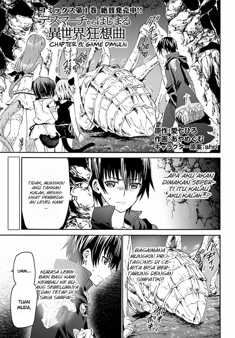 Baca Manga Death March kara Hajimaru Isekai Kyousoukyoku Chapter 08 Gambar 2