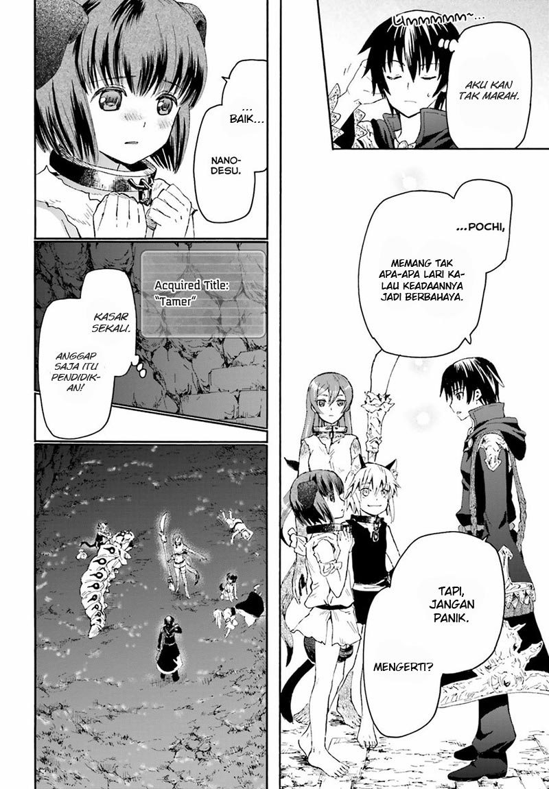 Death March kara Hajimaru Isekai Kyousoukyoku Chapter 08 Gambar 20