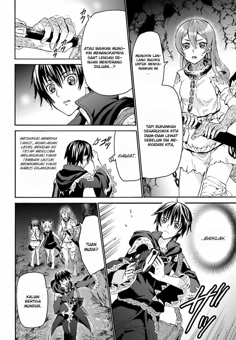 Death March kara Hajimaru Isekai Kyousoukyoku Chapter 08 Gambar 3