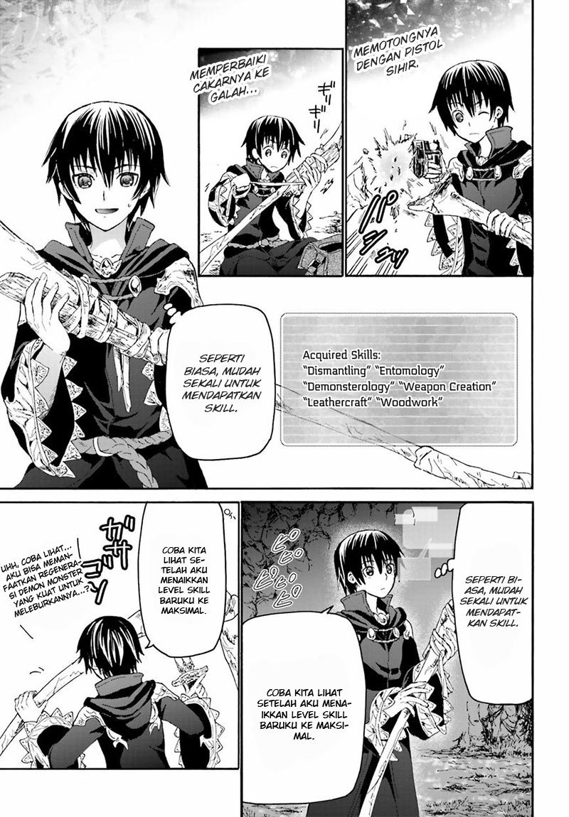 Death March kara Hajimaru Isekai Kyousoukyoku Chapter 08 Gambar 7
