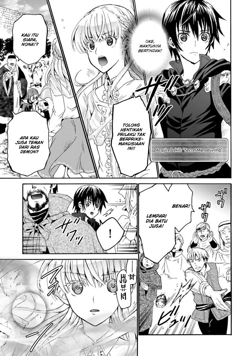 Death March kara Hajimaru Isekai Kyousoukyoku Chapter 06 Gambar 10