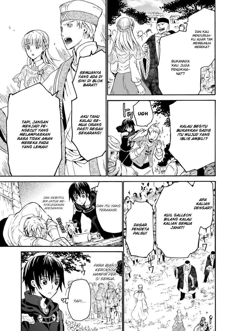 Death March kara Hajimaru Isekai Kyousoukyoku Chapter 06 Gambar 14