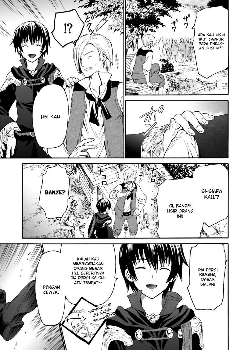Death March kara Hajimaru Isekai Kyousoukyoku Chapter 06 Gambar 16