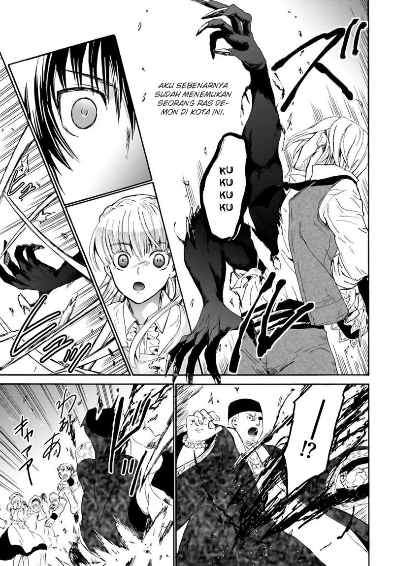 Death March kara Hajimaru Isekai Kyousoukyoku Chapter 06 Gambar 23