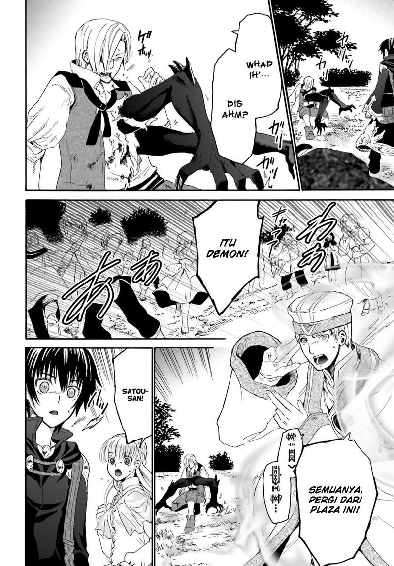 Death March kara Hajimaru Isekai Kyousoukyoku Chapter 06 Gambar 24