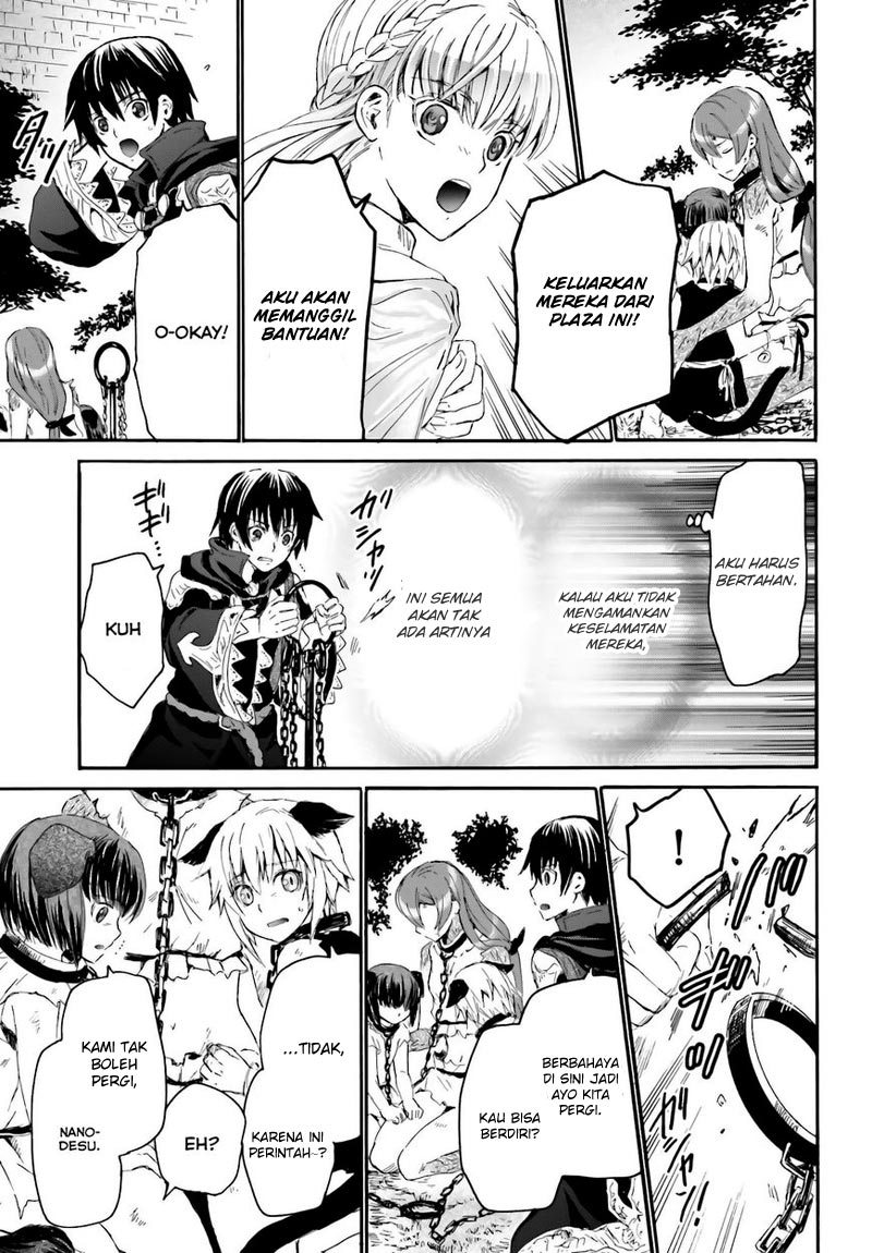 Death March kara Hajimaru Isekai Kyousoukyoku Chapter 06 Gambar 25