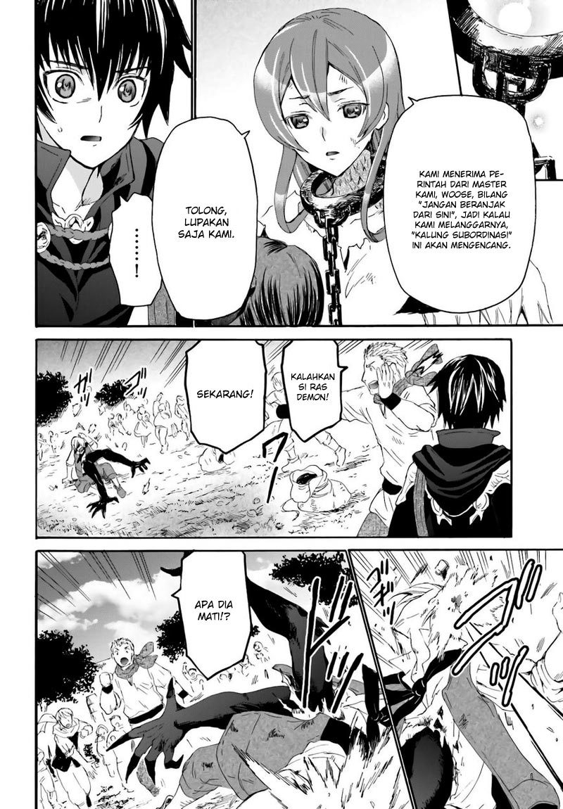 Death March kara Hajimaru Isekai Kyousoukyoku Chapter 06 Gambar 26