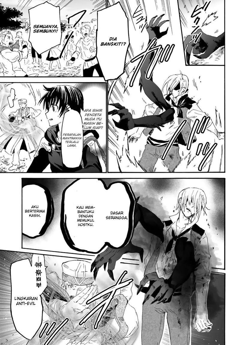 Death March kara Hajimaru Isekai Kyousoukyoku Chapter 06 Gambar 27