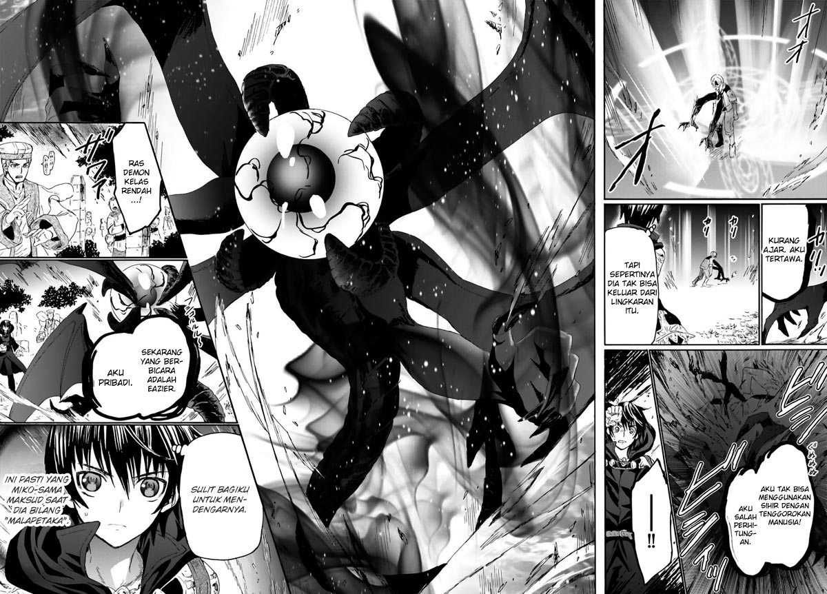 Death March kara Hajimaru Isekai Kyousoukyoku Chapter 06 Gambar 28