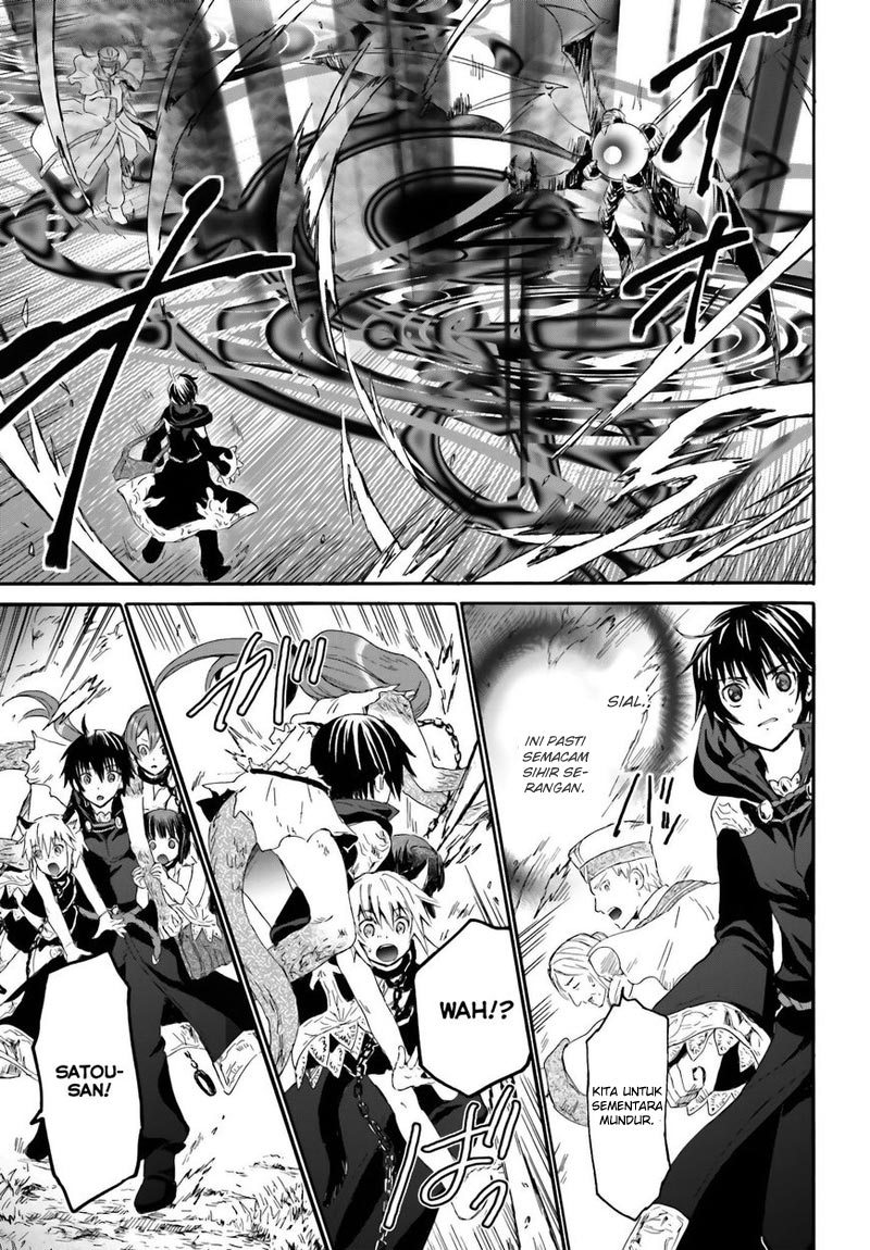Death March kara Hajimaru Isekai Kyousoukyoku Chapter 06 Gambar 32