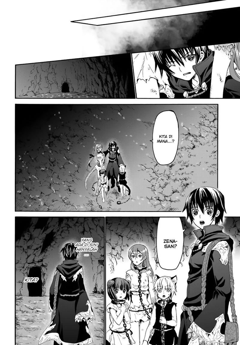 Death March kara Hajimaru Isekai Kyousoukyoku Chapter 06 Gambar 34