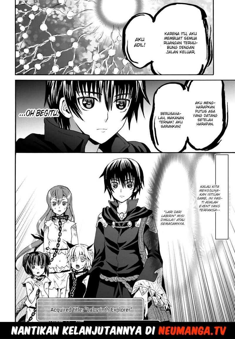 Death March kara Hajimaru Isekai Kyousoukyoku Chapter 06 Gambar 36