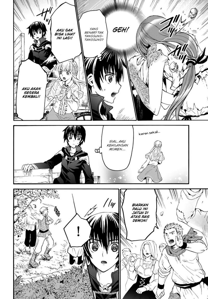 Death March kara Hajimaru Isekai Kyousoukyoku Chapter 06 Gambar 7