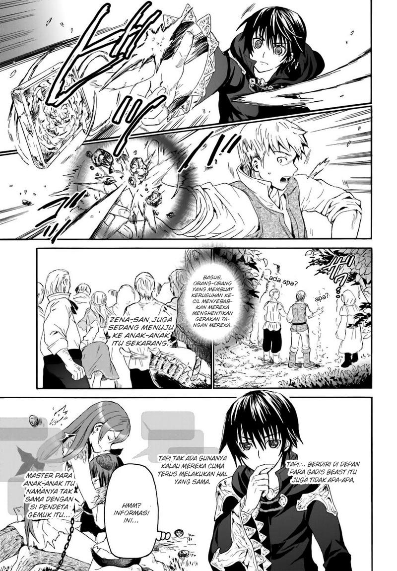 Death March kara Hajimaru Isekai Kyousoukyoku Chapter 06 Gambar 8
