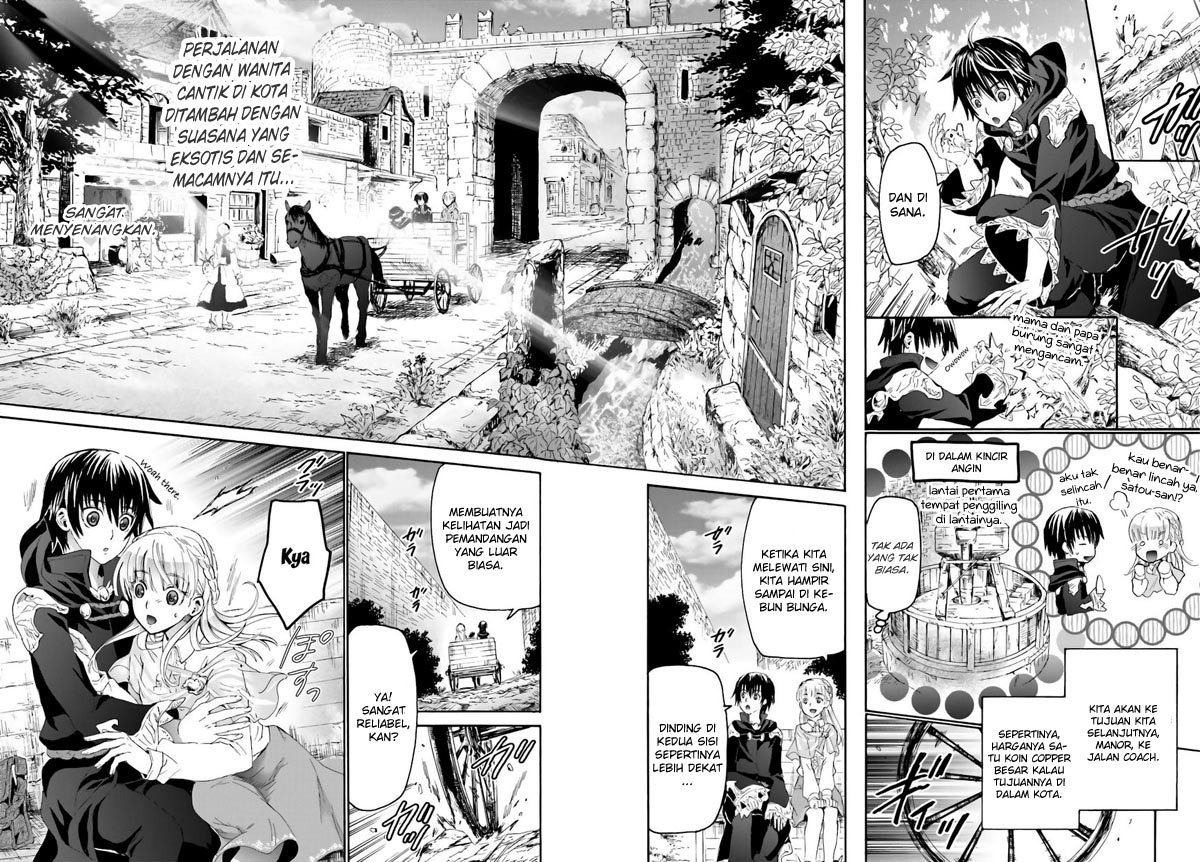 Death March kara Hajimaru Isekai Kyousoukyoku Chapter 05 Gambar 11