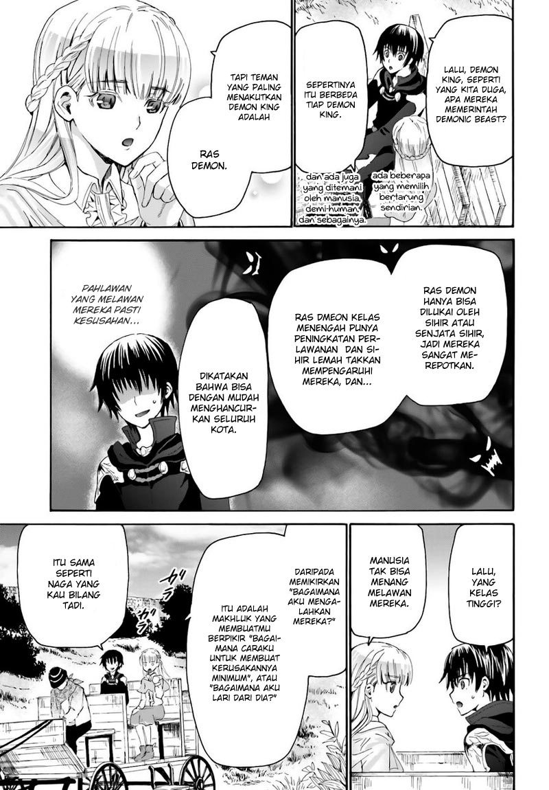 Death March kara Hajimaru Isekai Kyousoukyoku Chapter 05 Gambar 17
