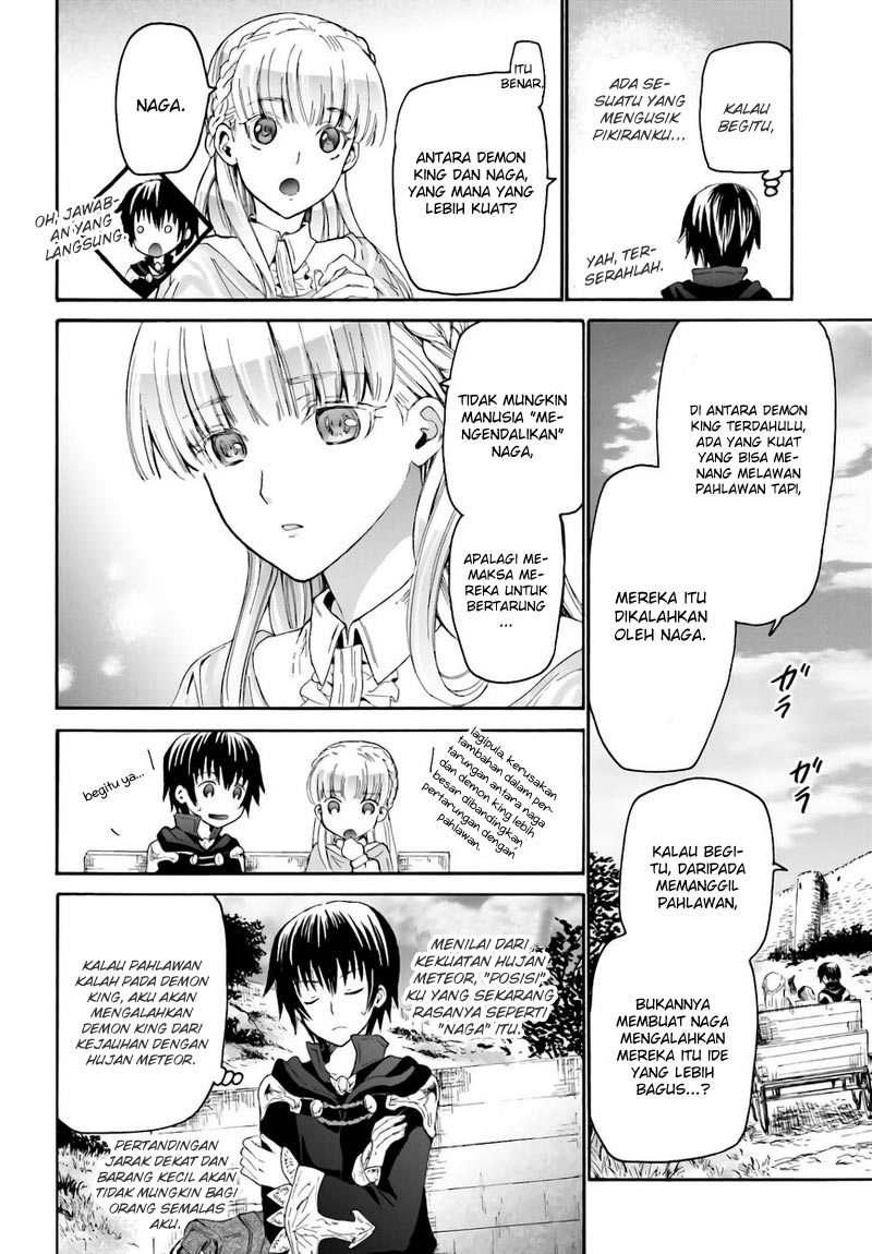 Death March kara Hajimaru Isekai Kyousoukyoku Chapter 05 Gambar 18