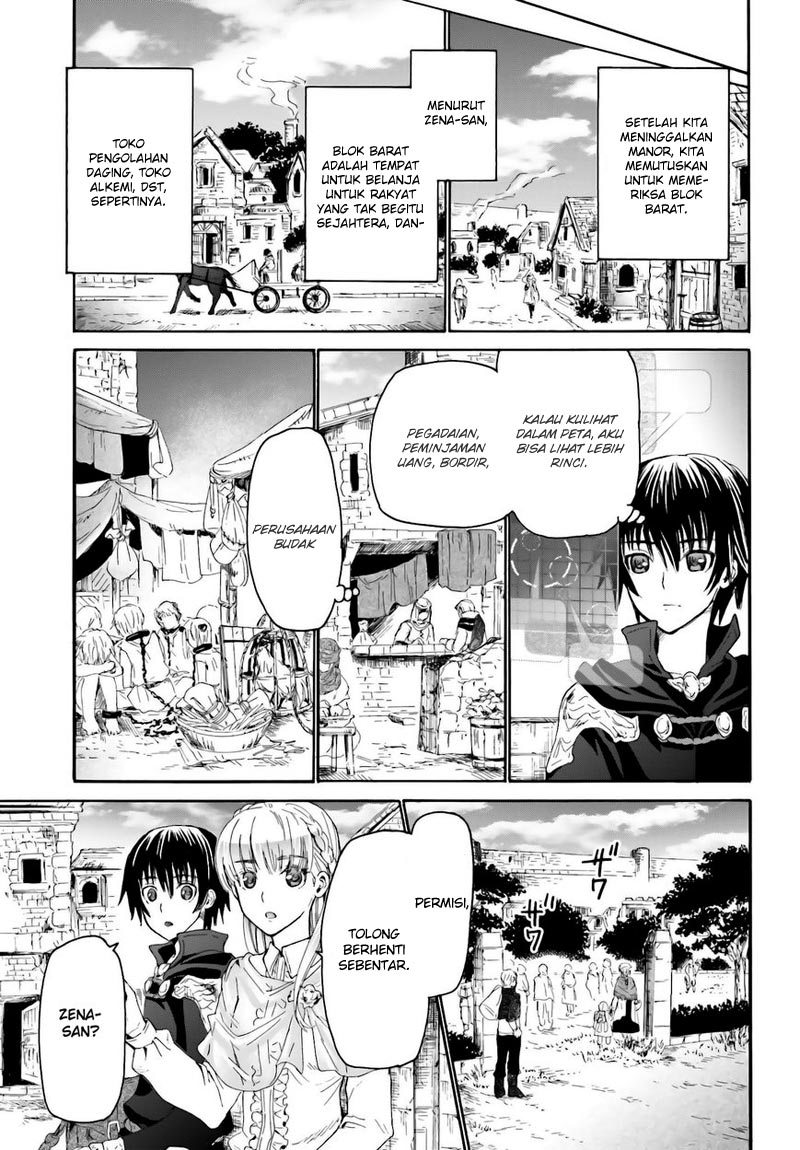 Death March kara Hajimaru Isekai Kyousoukyoku Chapter 05 Gambar 19